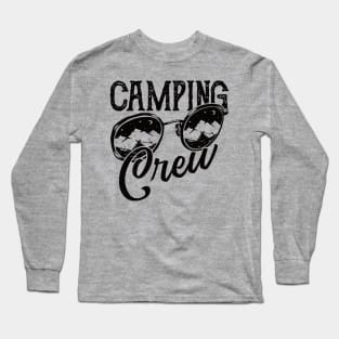 Camping Crew 2022 Camping Matching for Family Camper Group Long Sleeve T-Shirt